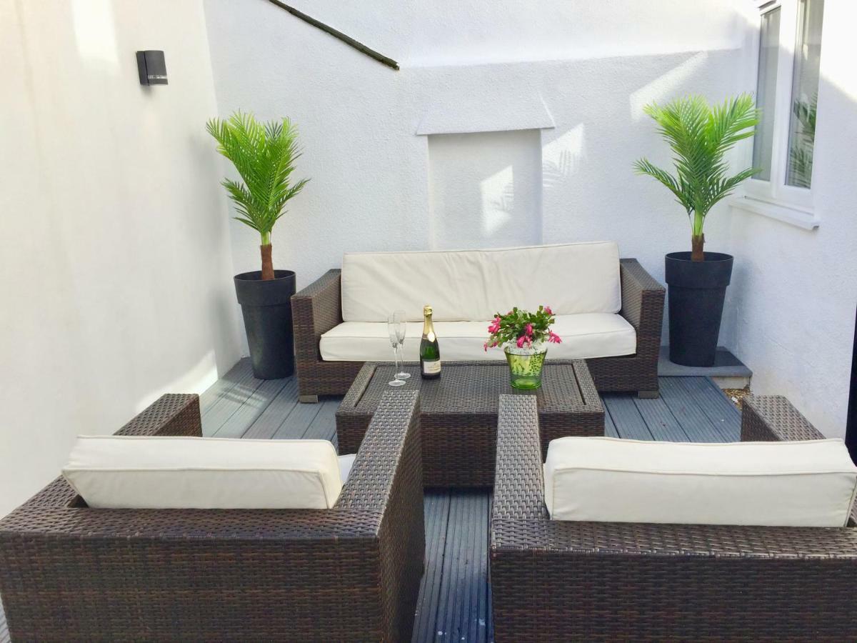 Apartmán Stylish Town Centre House - 300Mbps, Parking & Sunny Decking Bournemouth Exteriér fotografie
