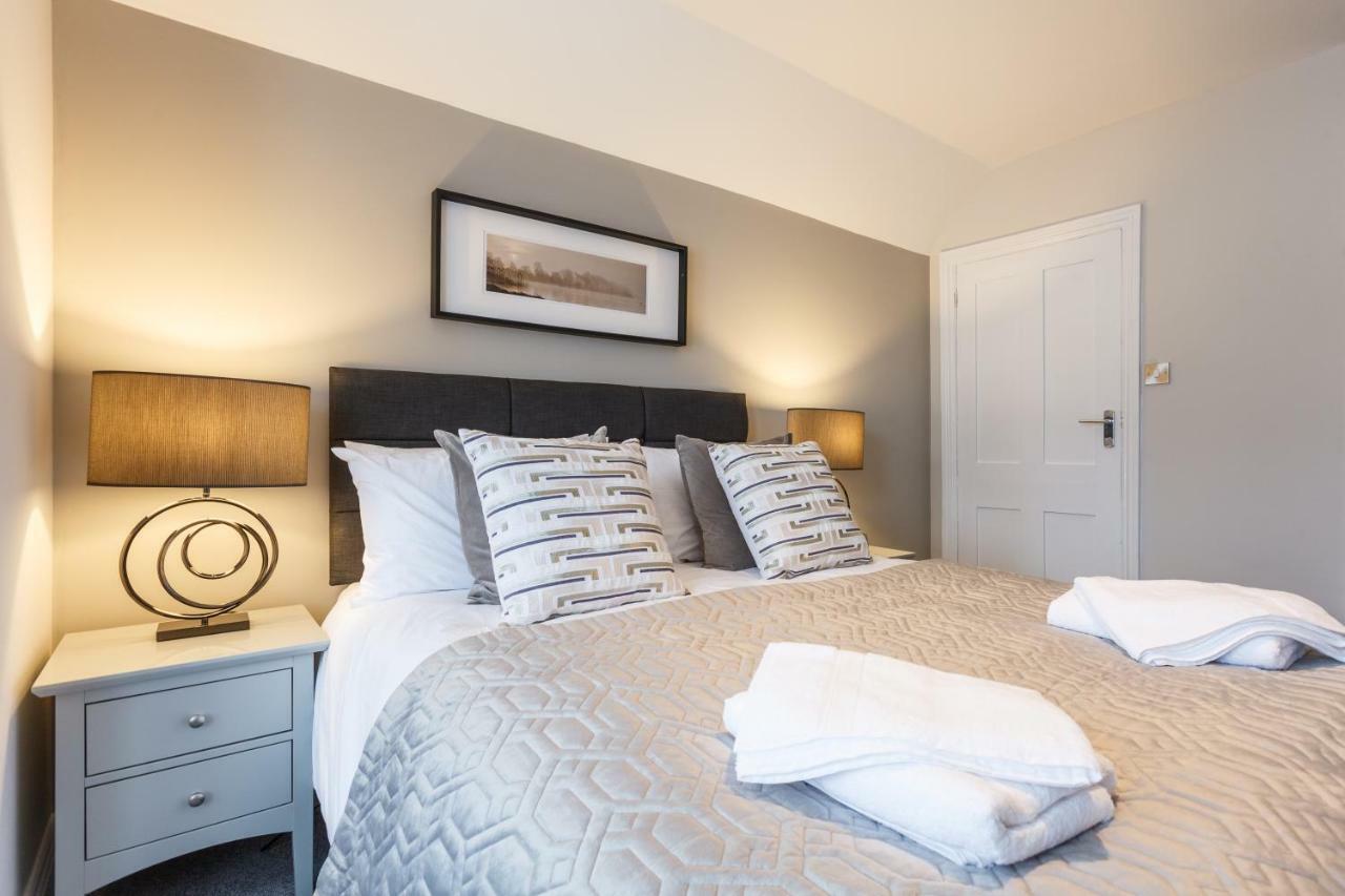 Apartmán Stylish Town Centre House - 300Mbps, Parking & Sunny Decking Bournemouth Exteriér fotografie