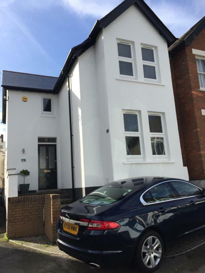 Apartmán Stylish Town Centre House - 300Mbps, Parking & Sunny Decking Bournemouth Exteriér fotografie